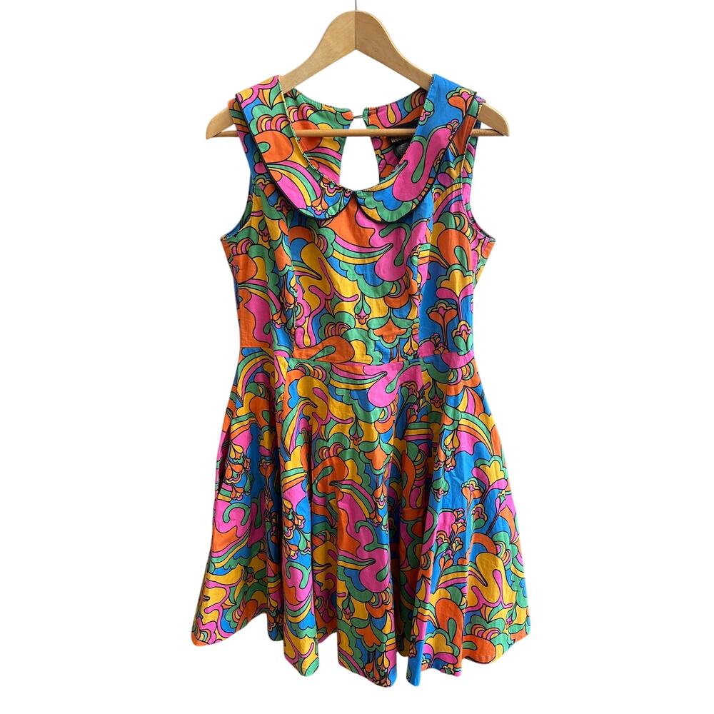 Thanks… It has pockets! NOOWORKS Auderpopz Peter Pan dress